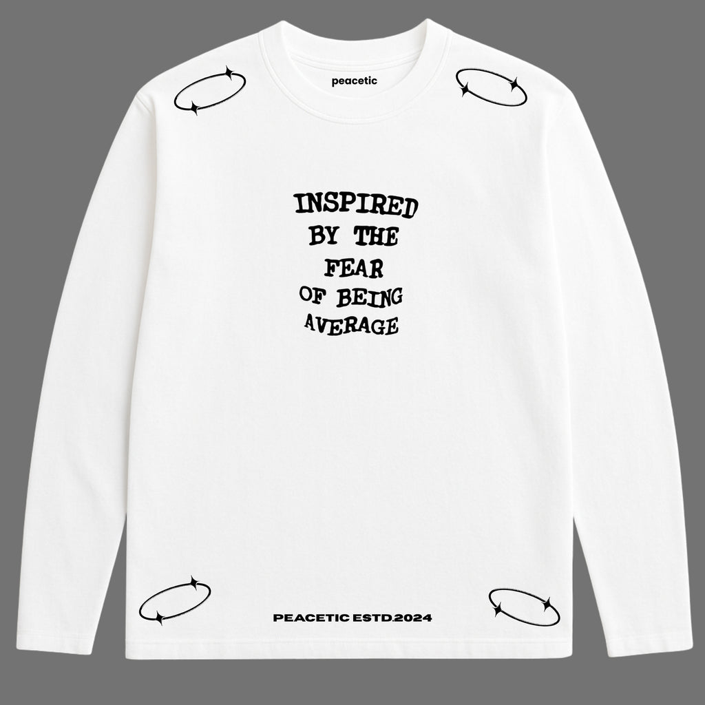 EYE OF CALM – Oversized Full Sleeve Tee