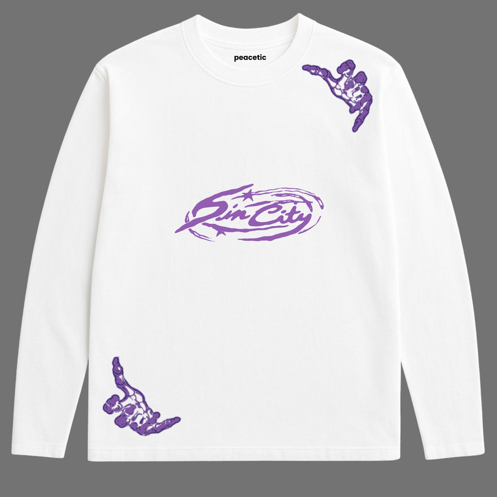 SOULPRINT – Oversized Full Sleeve Tee