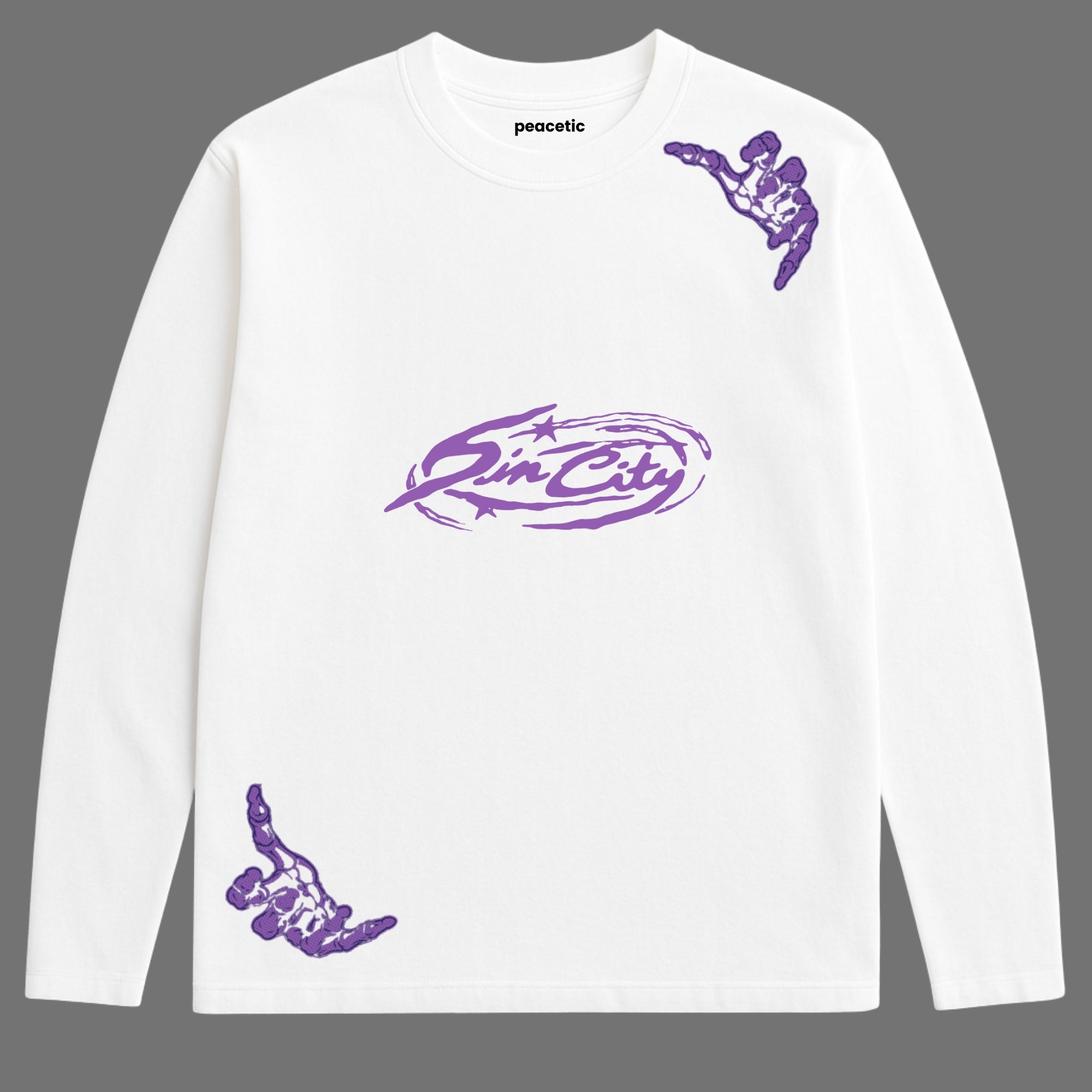 SOULPRINT – Oversized Full Sleeve Tee