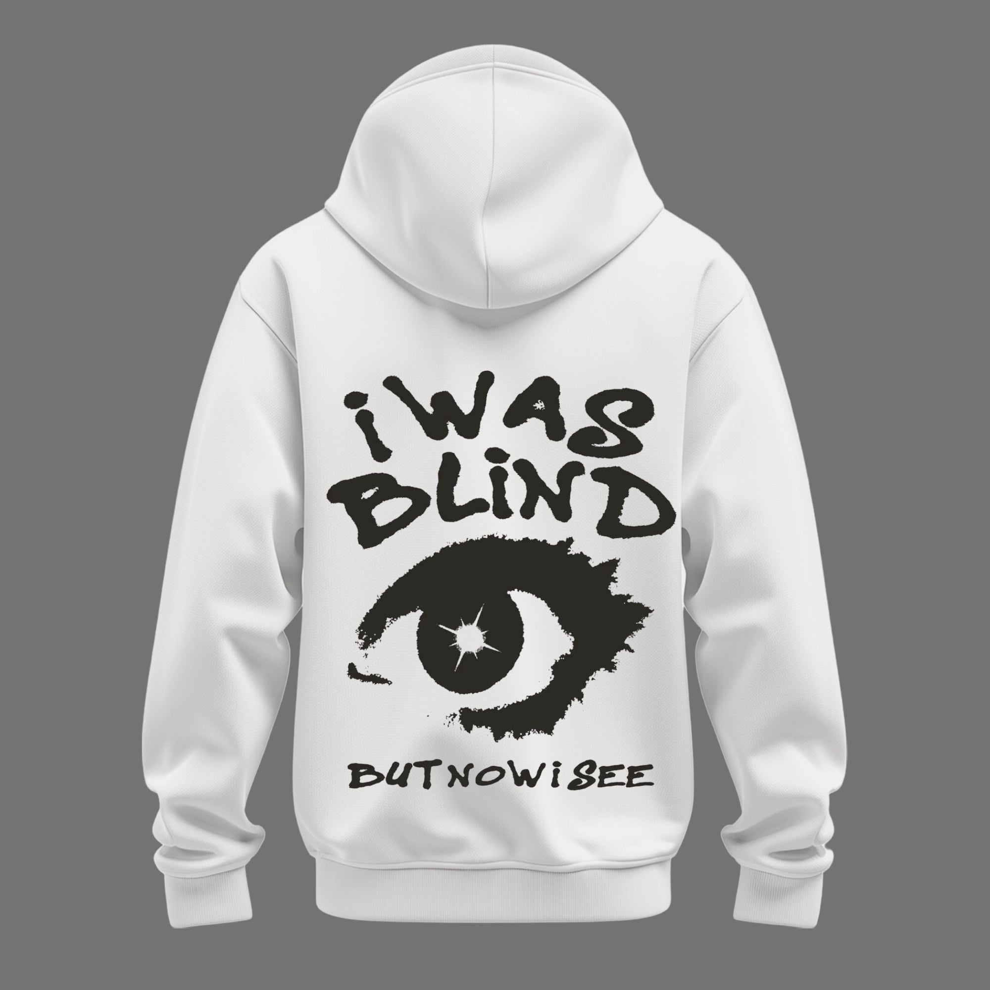 White Clarity Vision Hoodie