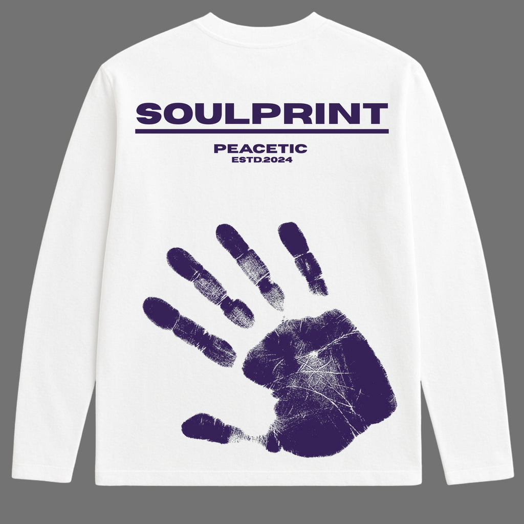 SOULPRINT – Oversized Full Sleeve Tee