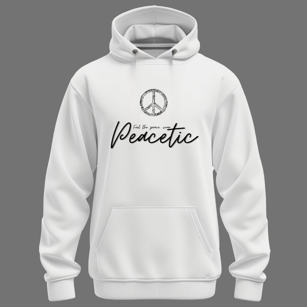 White One Life, One Chance Hoodie