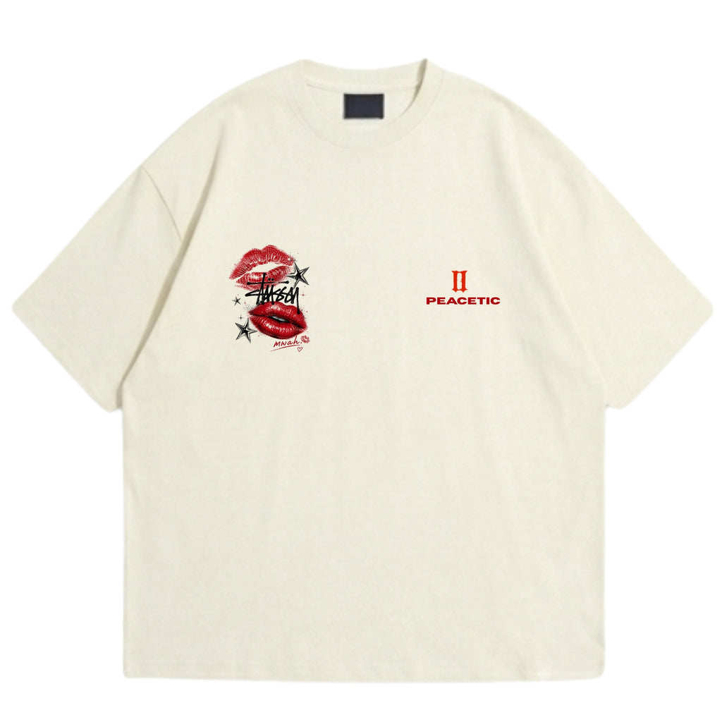 Stüssy Lips Oversized Tee