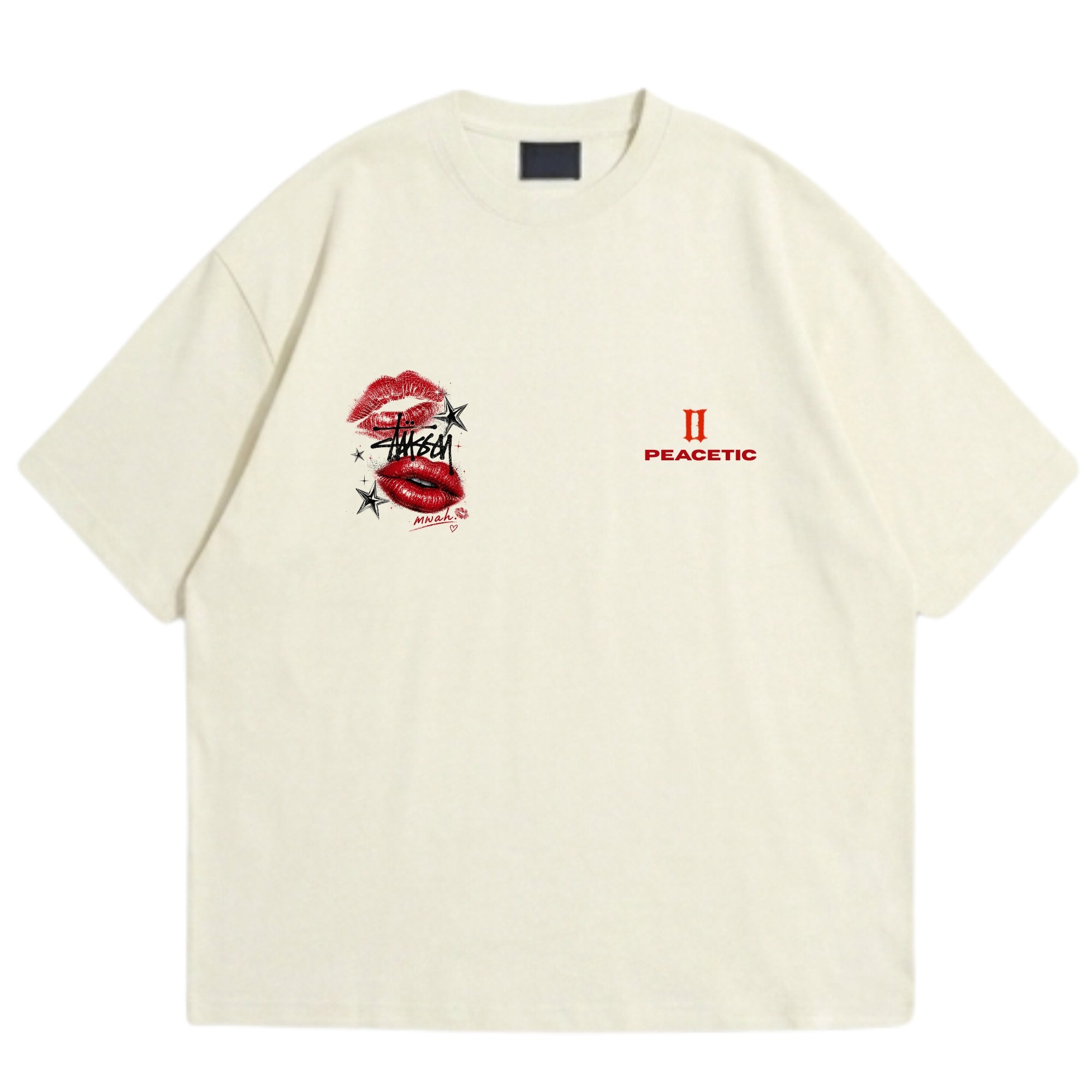 Stüssy Lips Oversized Tee
