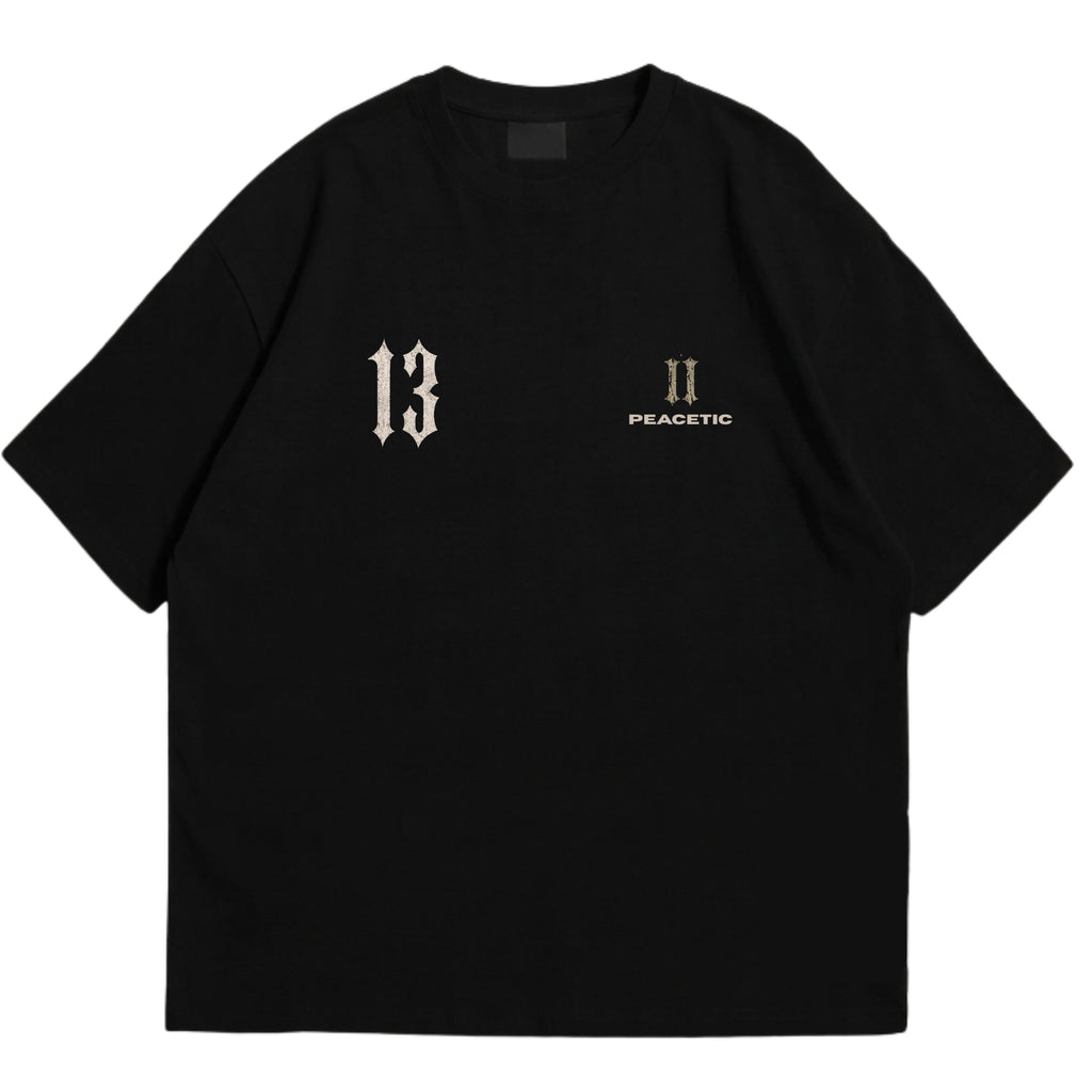 13 Wings Heavyweight Oversized T-Shirt