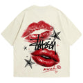 Stüssy Lips Oversized Tee