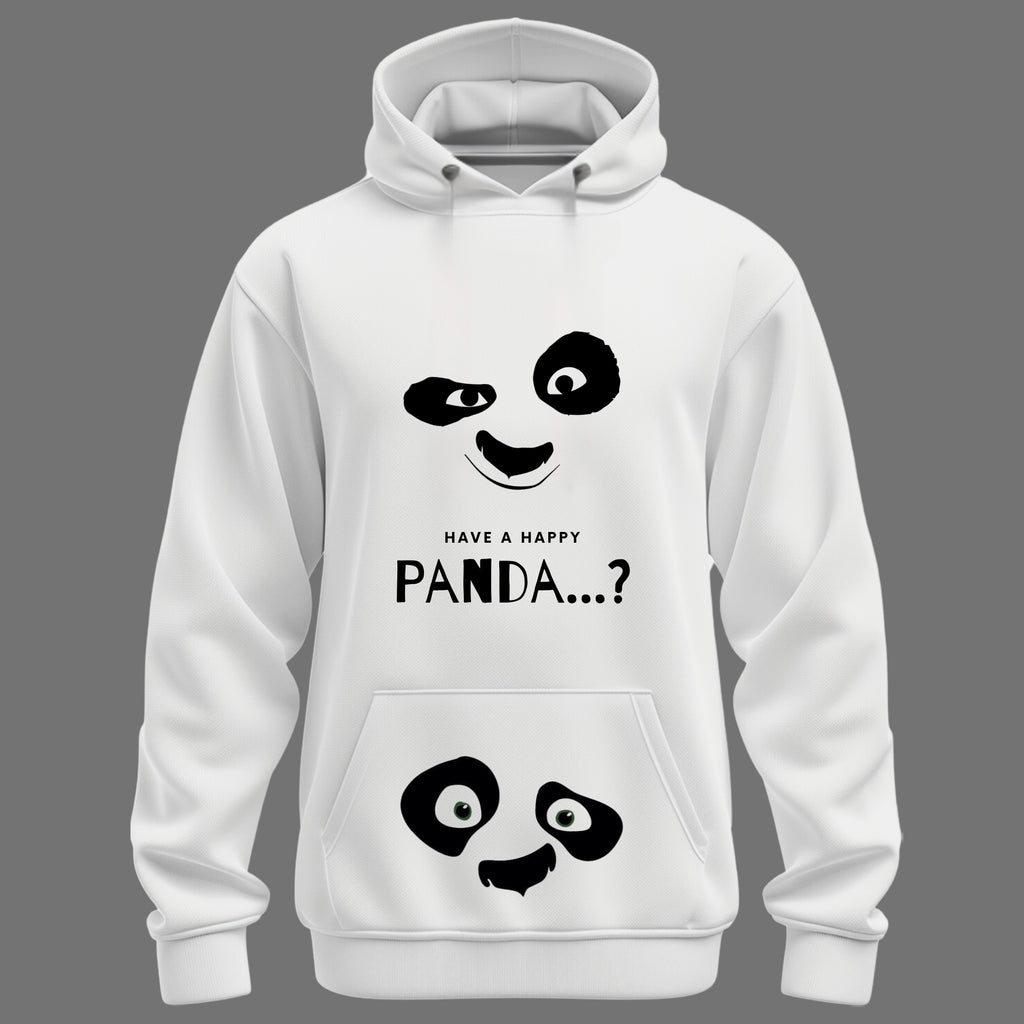 White Money Mindset Statement Hoodie