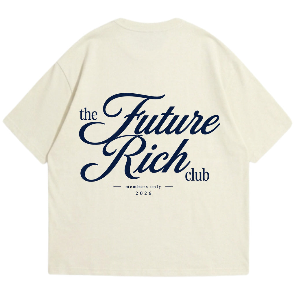 Future Rich Club Oversized Tee