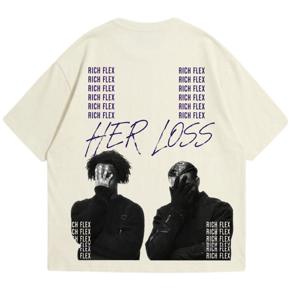 Her Loss Oversized Tee