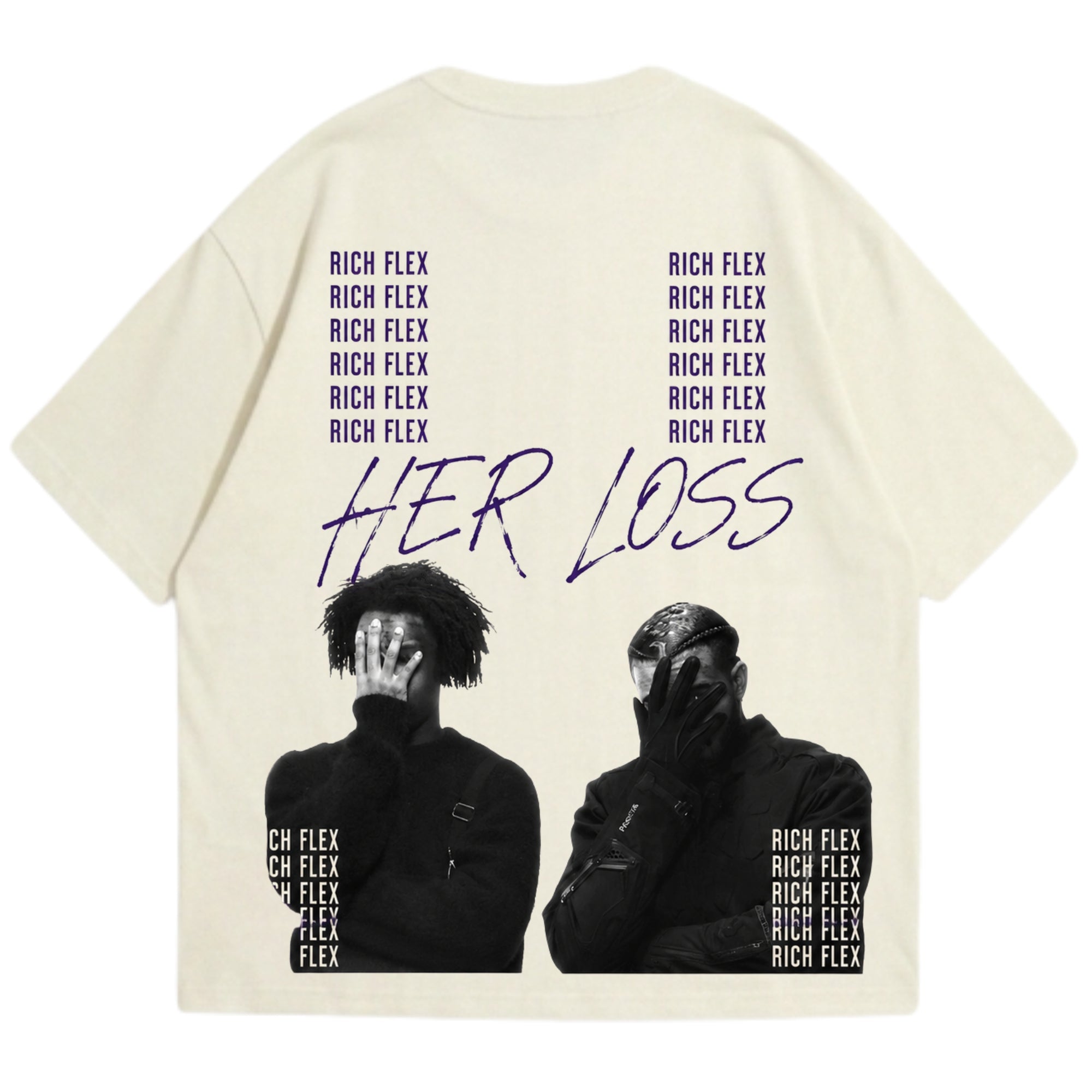 Her Loss Oversized Tee