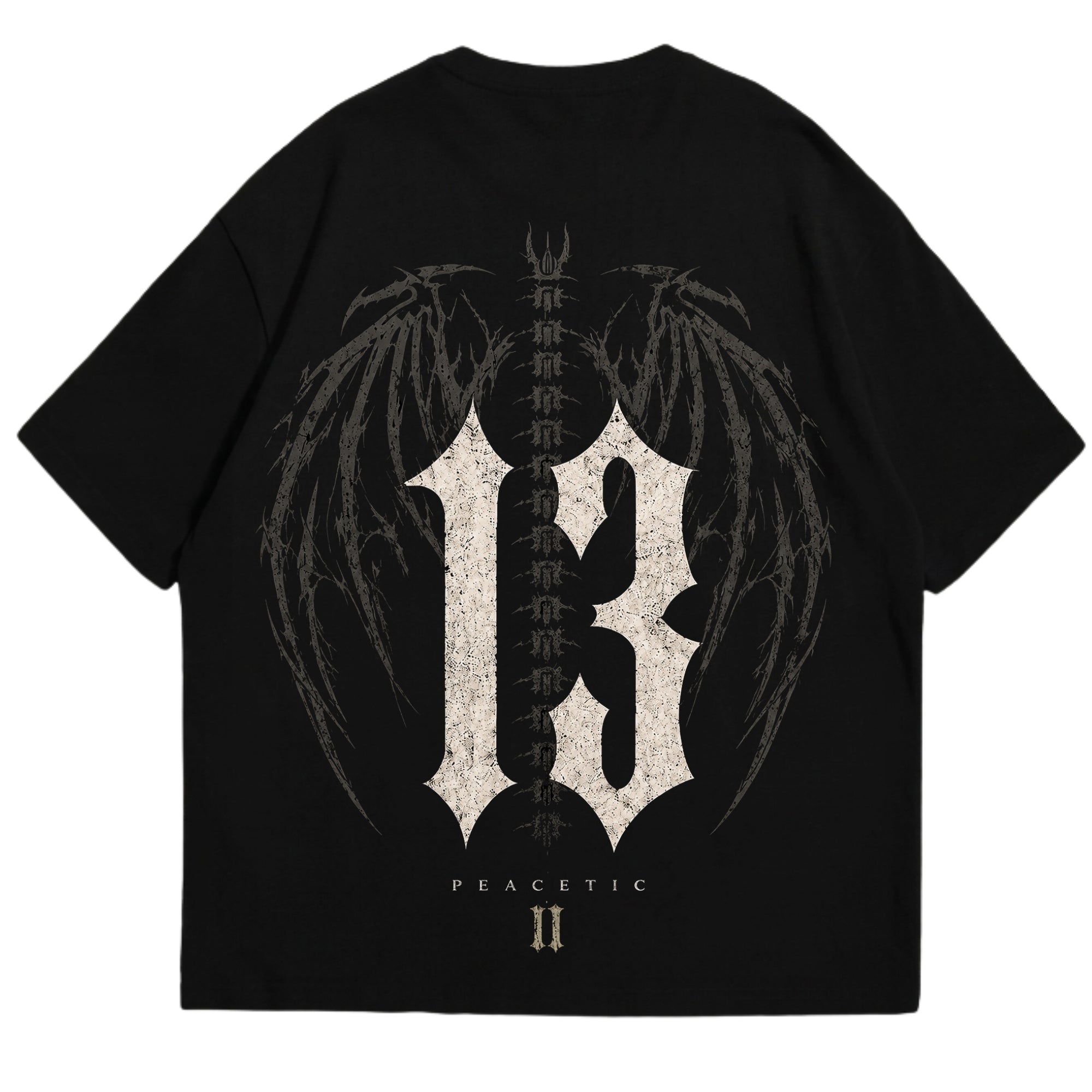 13 Wings Heavyweight Oversized T-Shirt