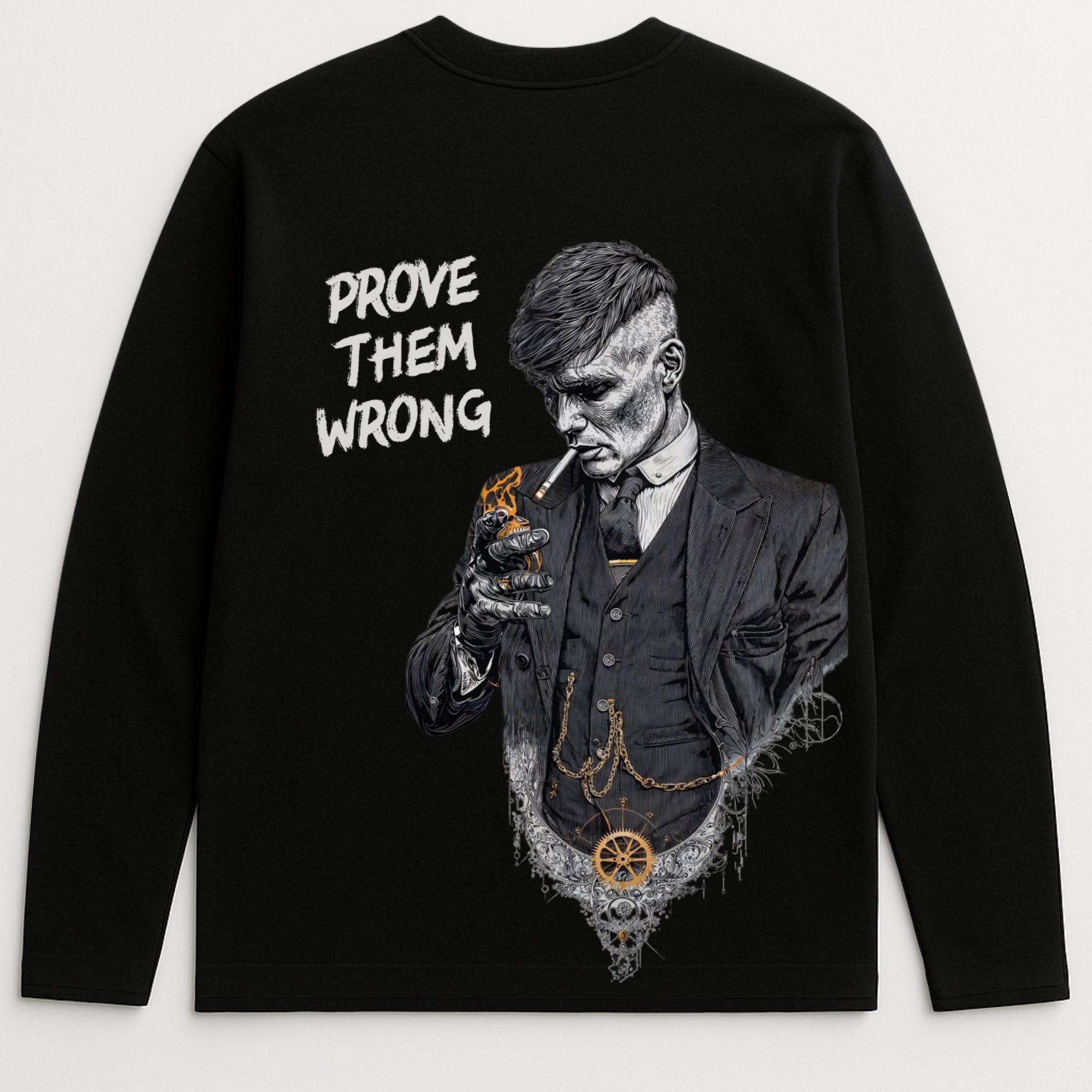 Prove Them Wrong – Oversized Full Sleeve Tee