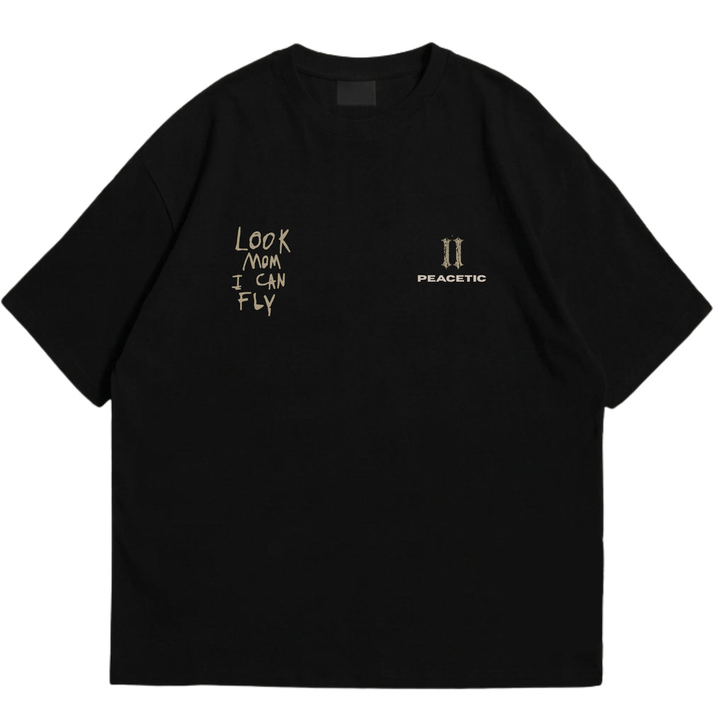 Look Mom I Can Fly Oversized Tee