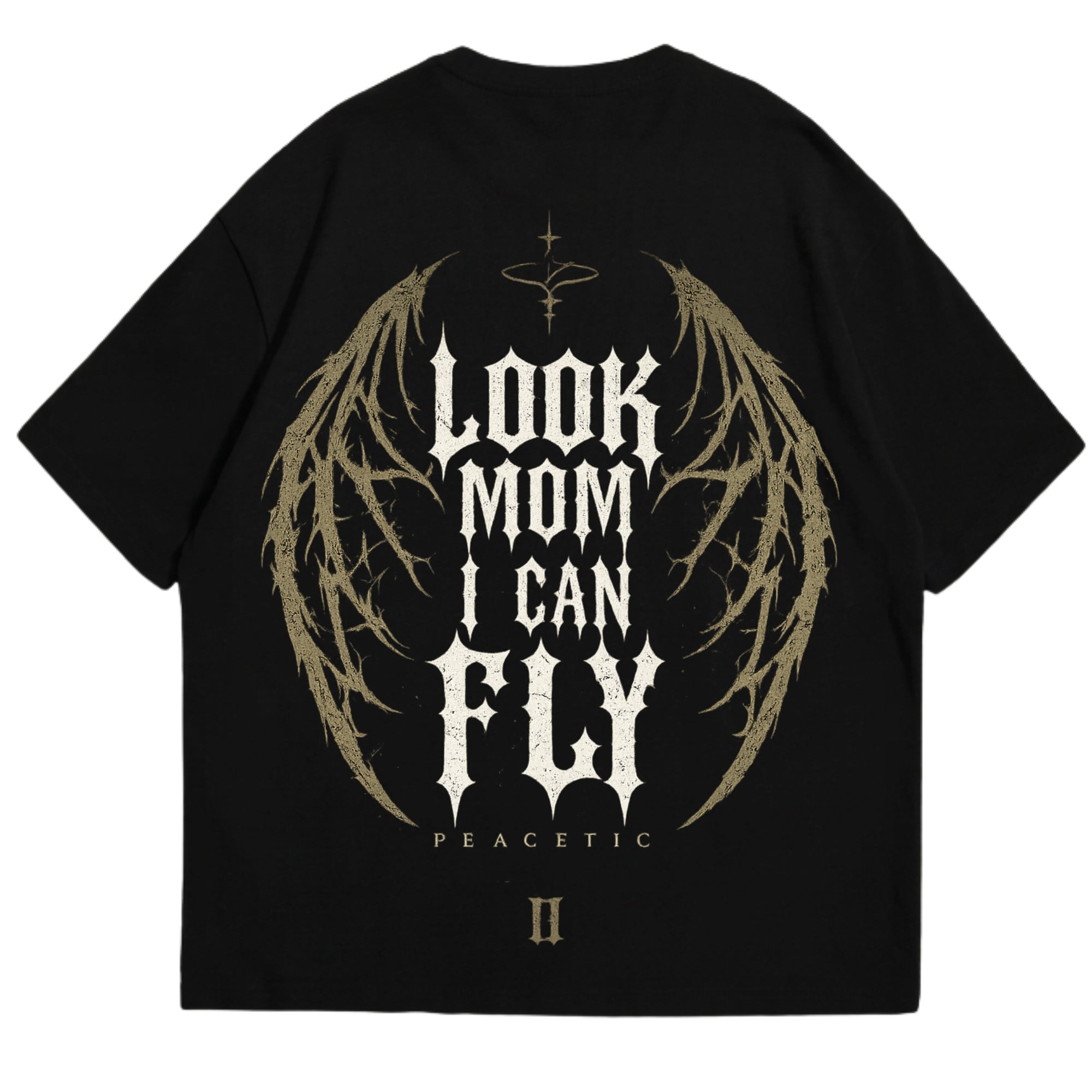 Look Mom I Can Fly Oversized Tee