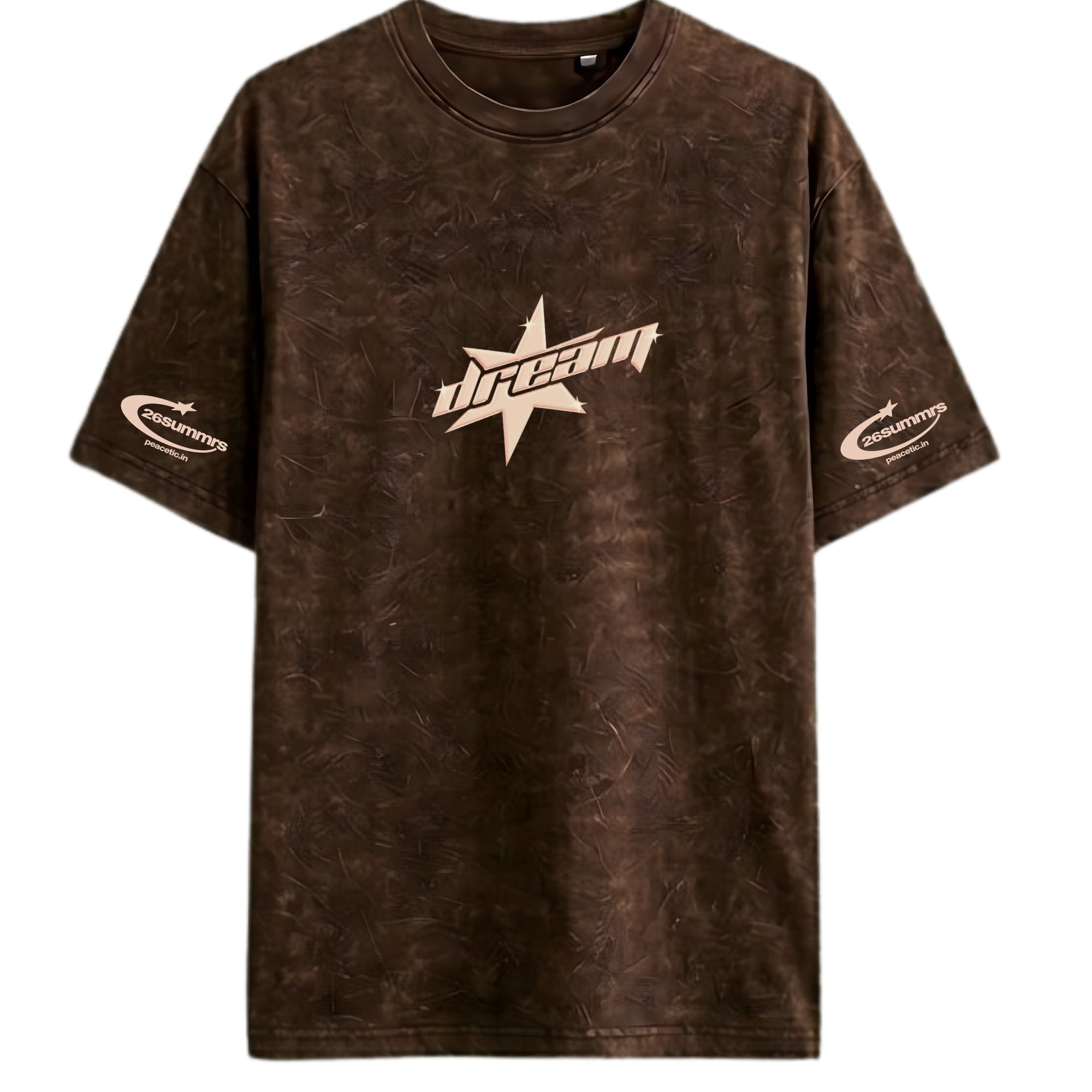 Endure Acid Wash Oversized Tee