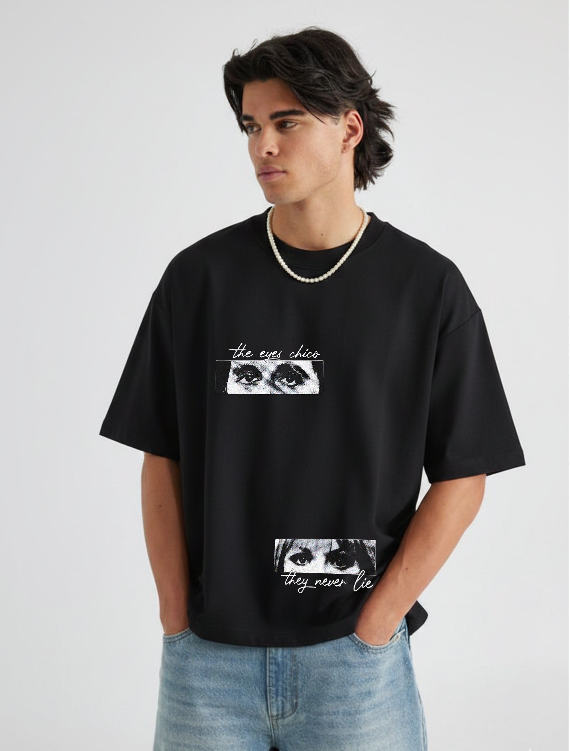 Eyes Don’t Lie Oversized Tee