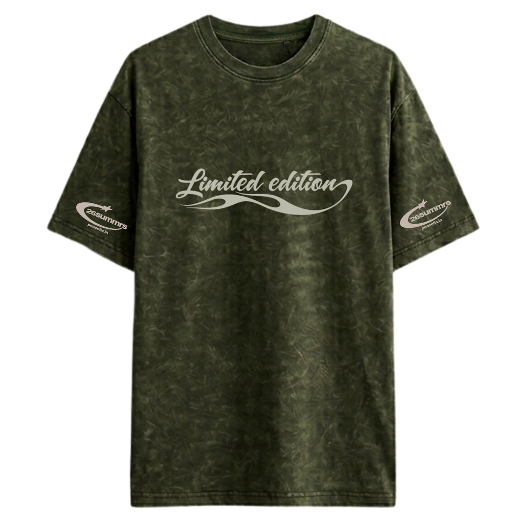 Gatekeep 22 Acid Wash Oversized Tee