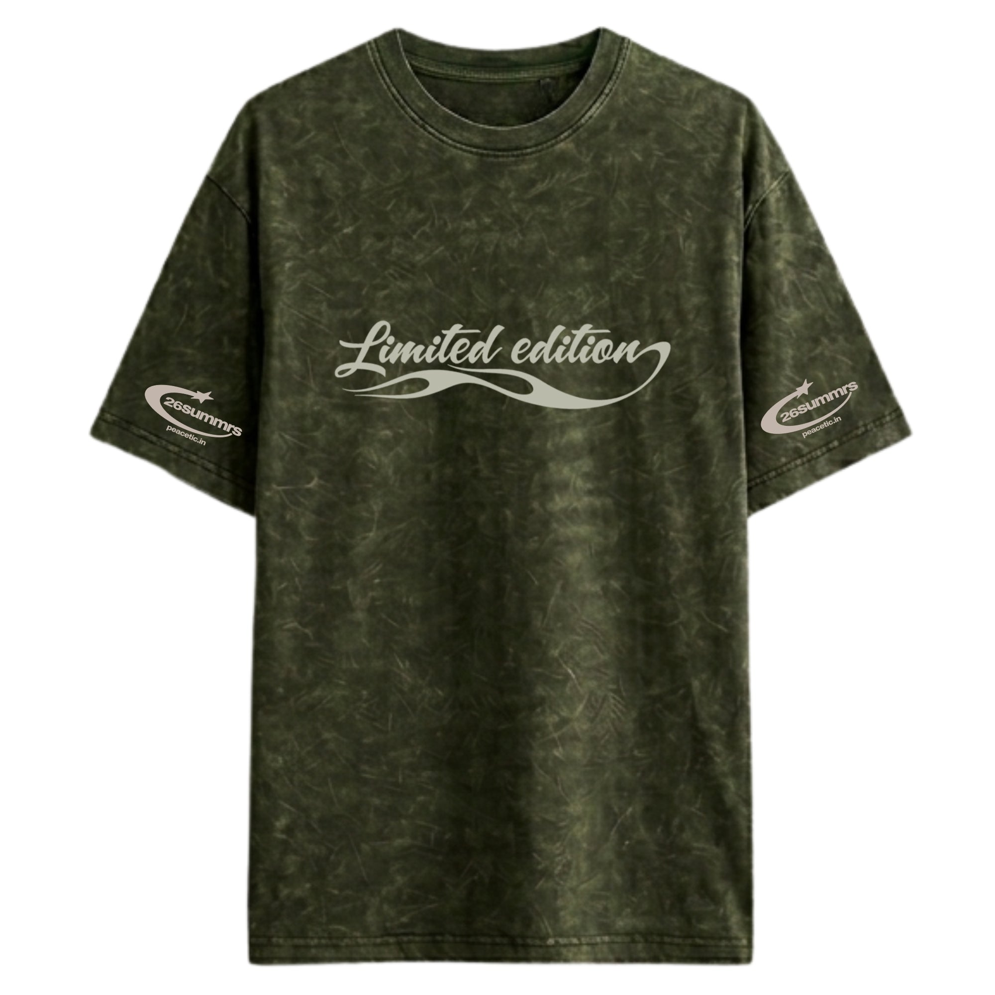 Gatekeep 22 Acid Wash Oversized Tee