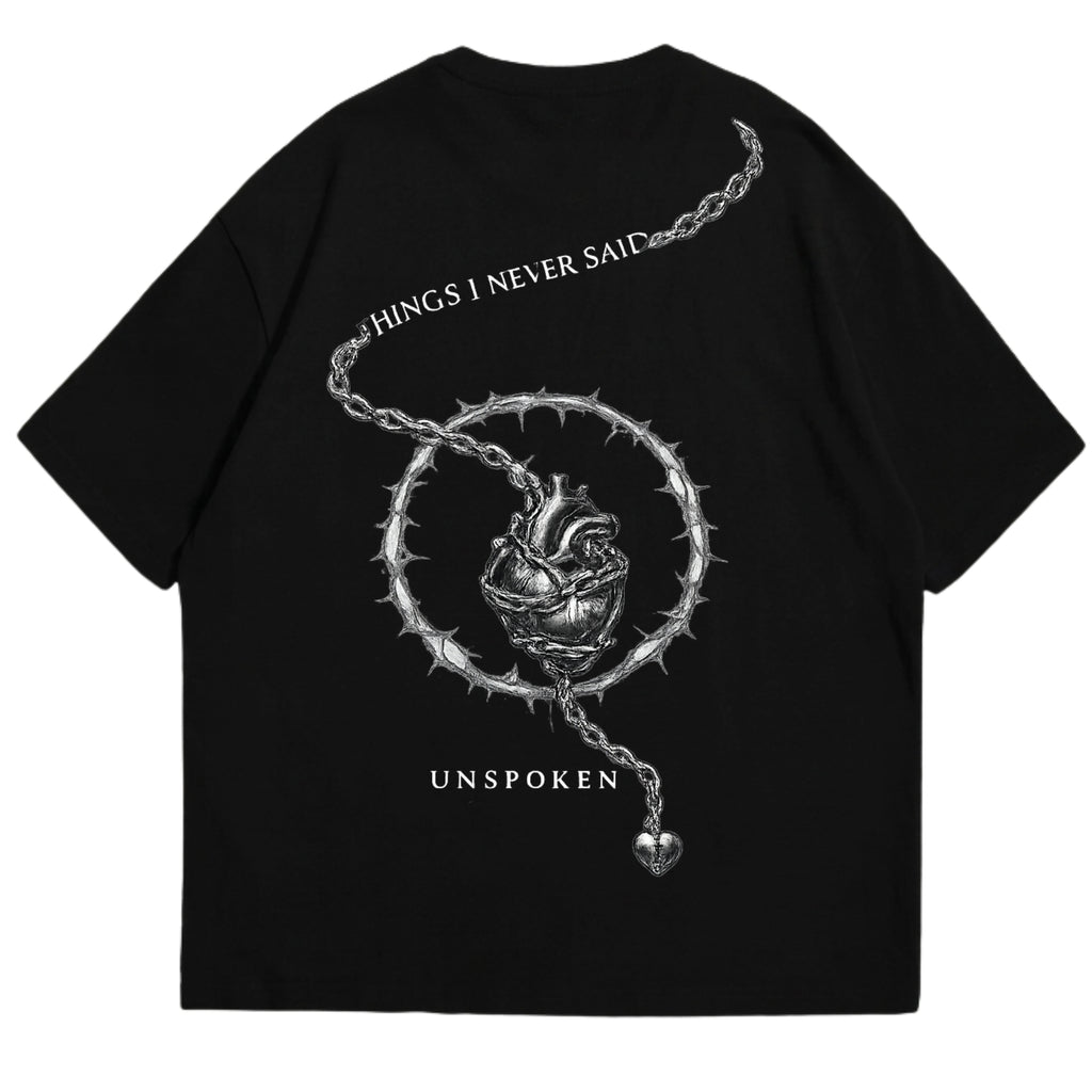 Unspoken Oversized Tee