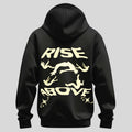 Black Rise Above Hoodie