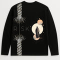 RISK – Oversized Full Sleeve Tee
