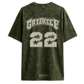Gatekeep 22 Acid Wash Oversized Tee