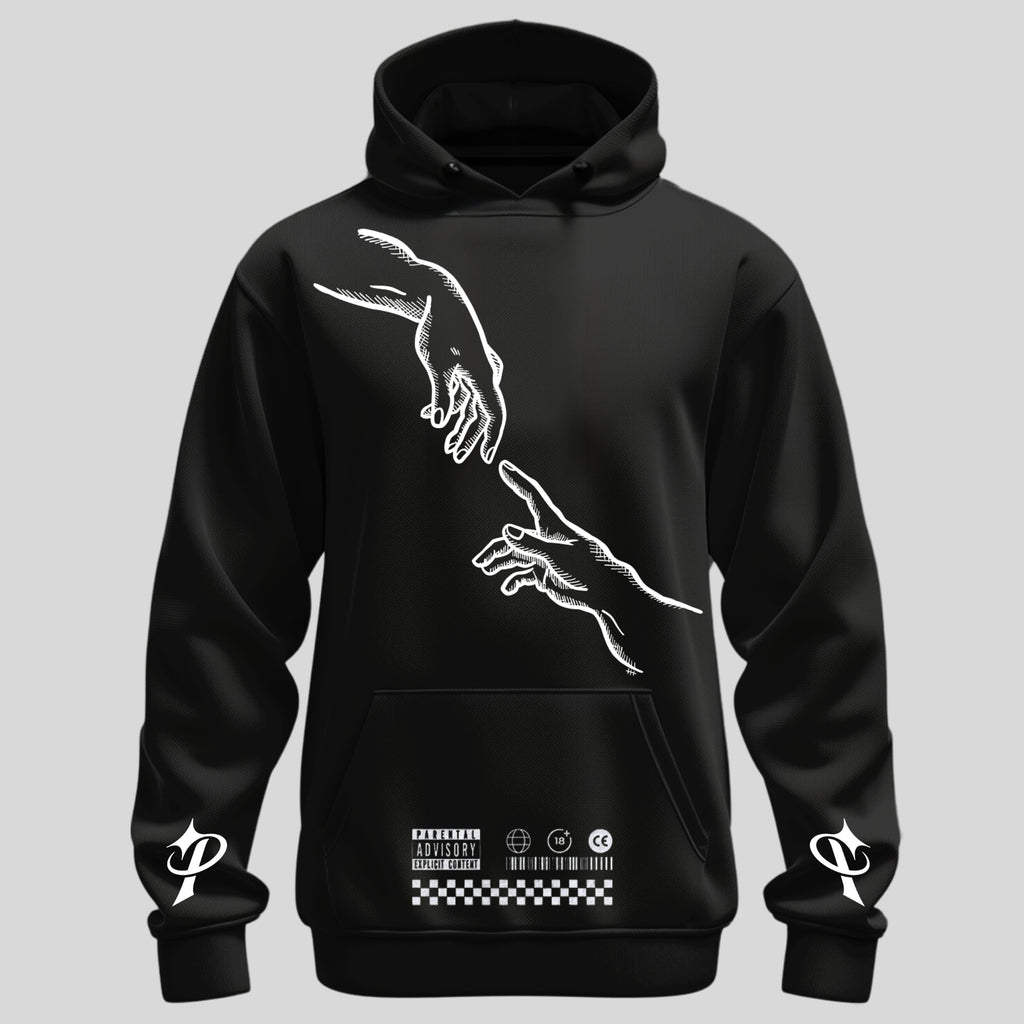 Black Life Weaver Artistic Hoodie