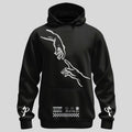 Black Life Weaver Artistic Hoodie