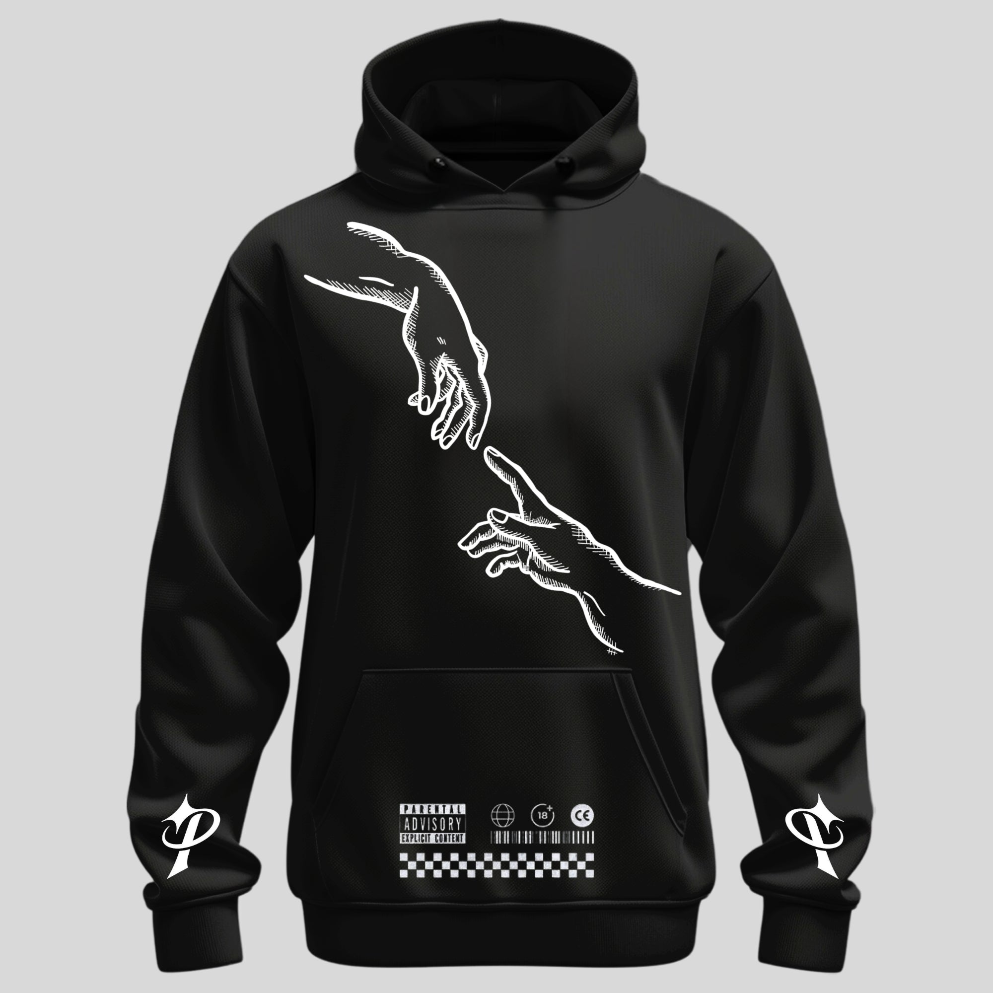 Black Life Weaver Artistic Hoodie