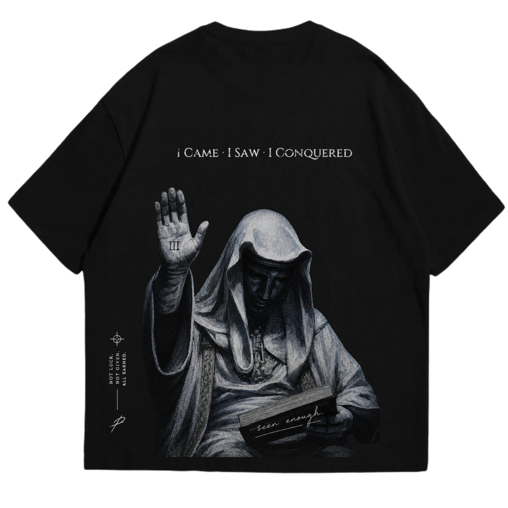 Veni Vidi Vici Oversized tee