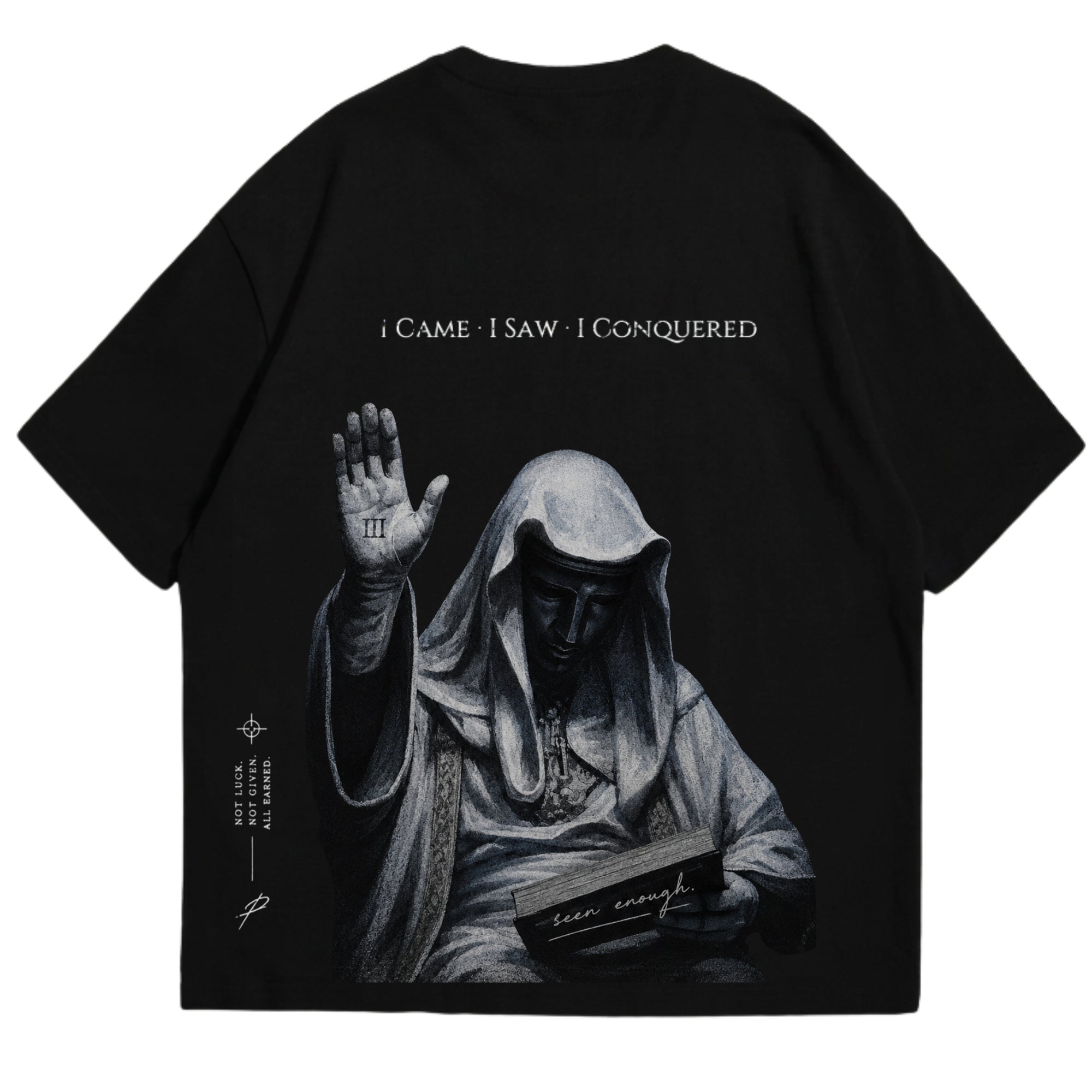 Veni Vidi Vici Oversized tee