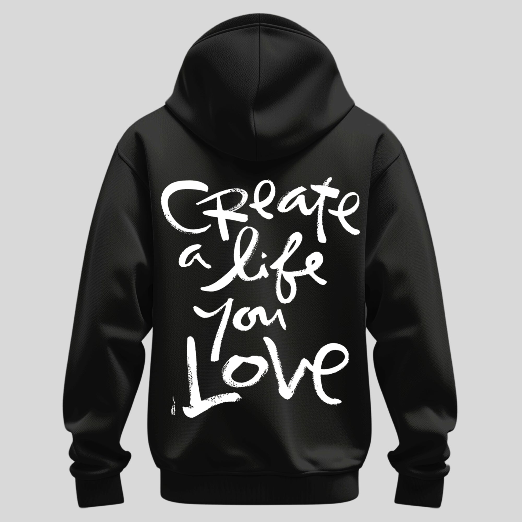Black Life Weaver Artistic Hoodie