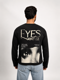 Eyes Don’t Lie – Oversized Full Sleeve Tee