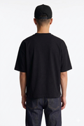 Peacetic Box Fit Tee – Black | Limited Drop