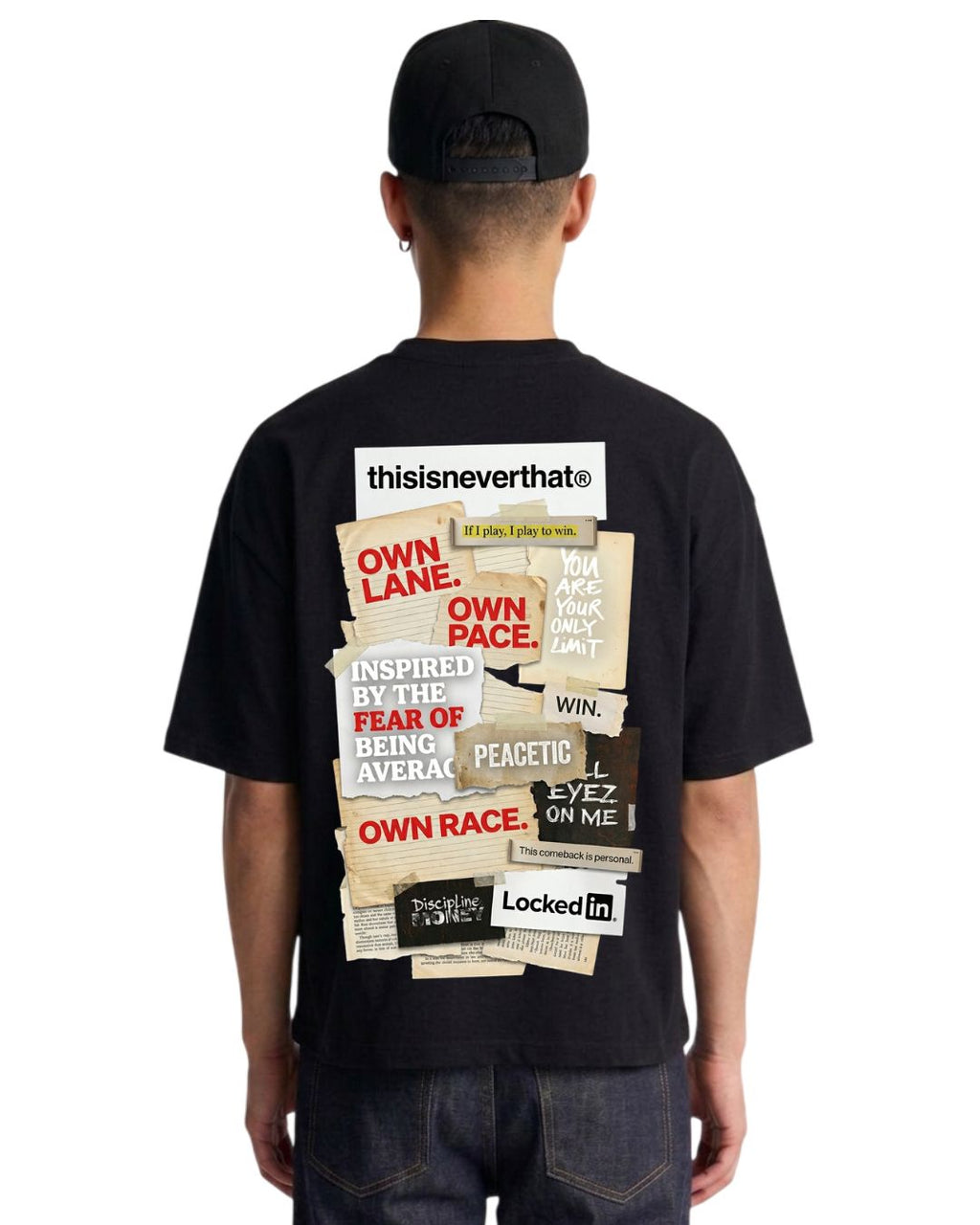 OWN LANE™ Box Fit Tee