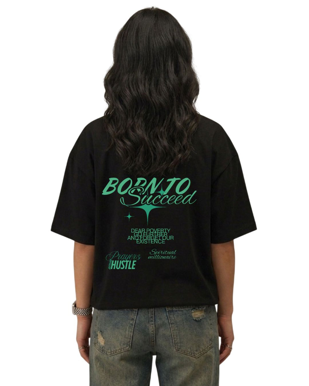 Born To Succeed™ Box Fit Tee