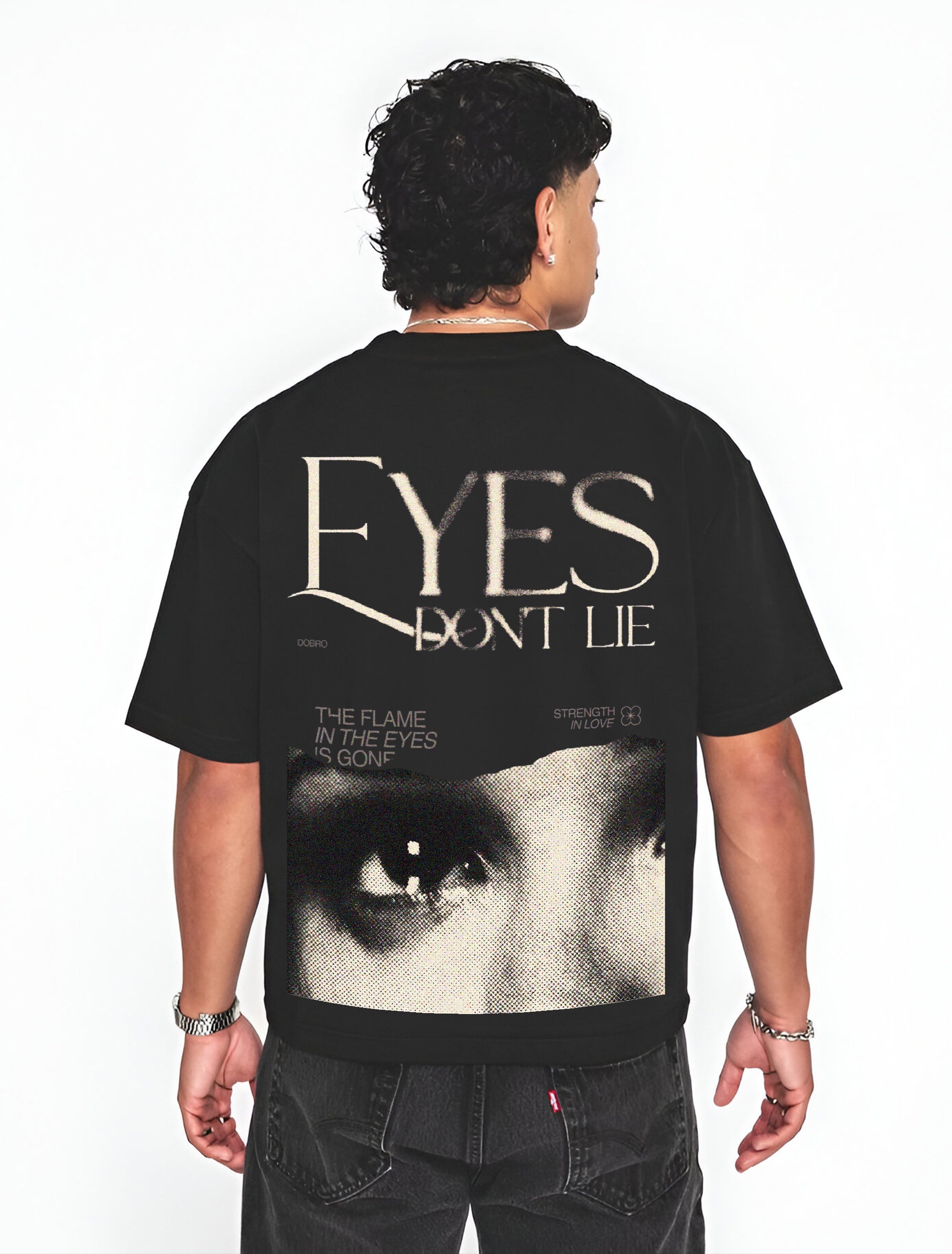 Eyes Don’t Lie Oversized Tee