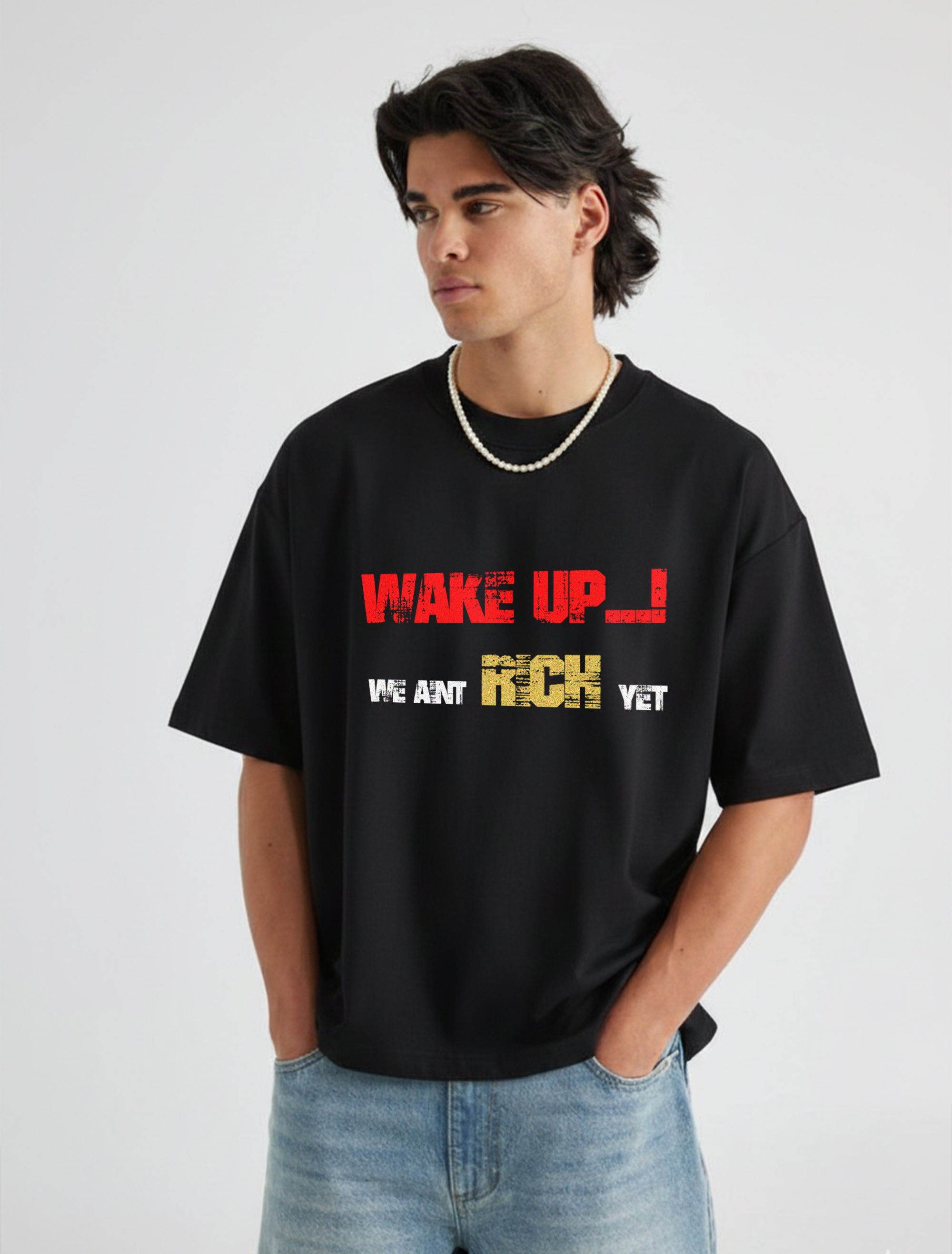 Blinded By Money Oversized Tee