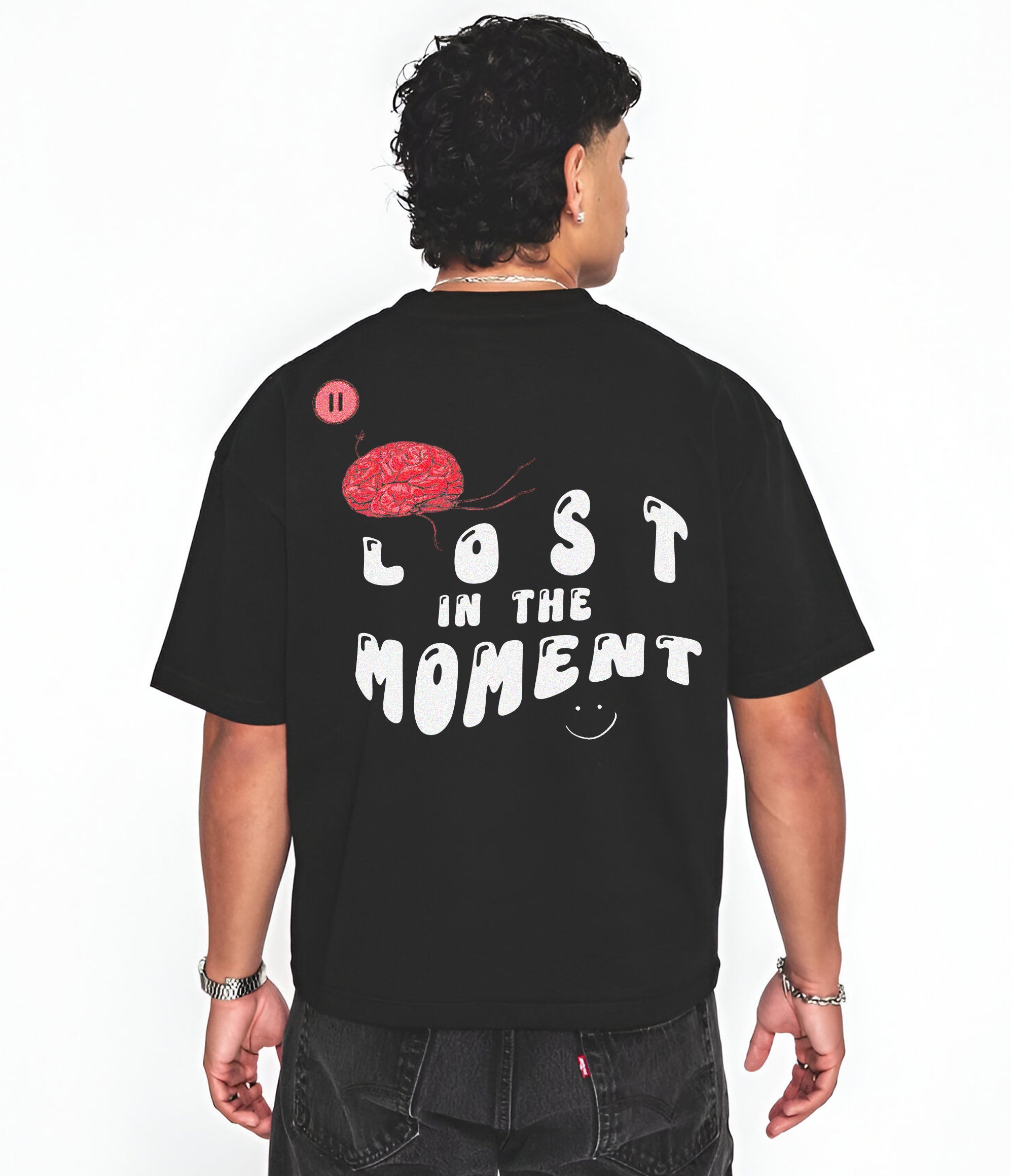 Lost In The Moment Oversized Tee