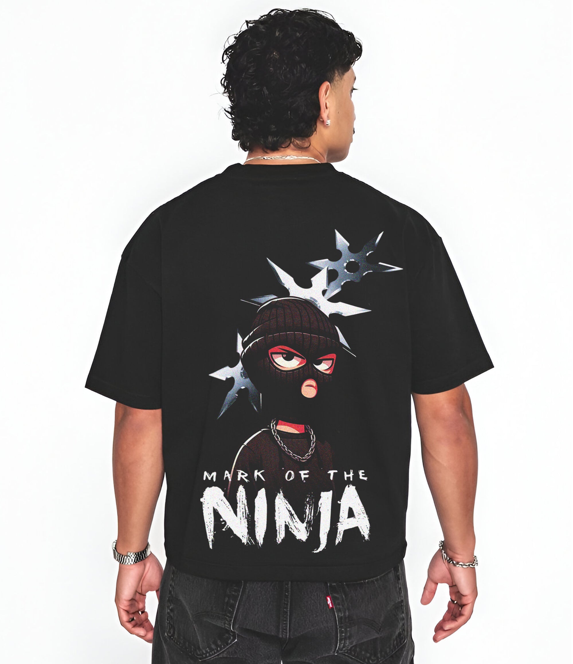 Mark Of The Ninja Oversized Tee