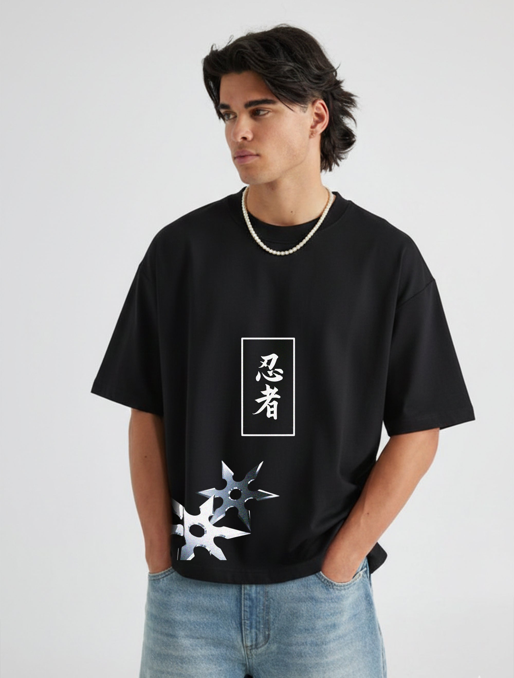 Mark Of The Ninja Oversized Tee