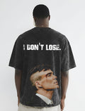 Don’t Lose Acid Wash Oversized Tee