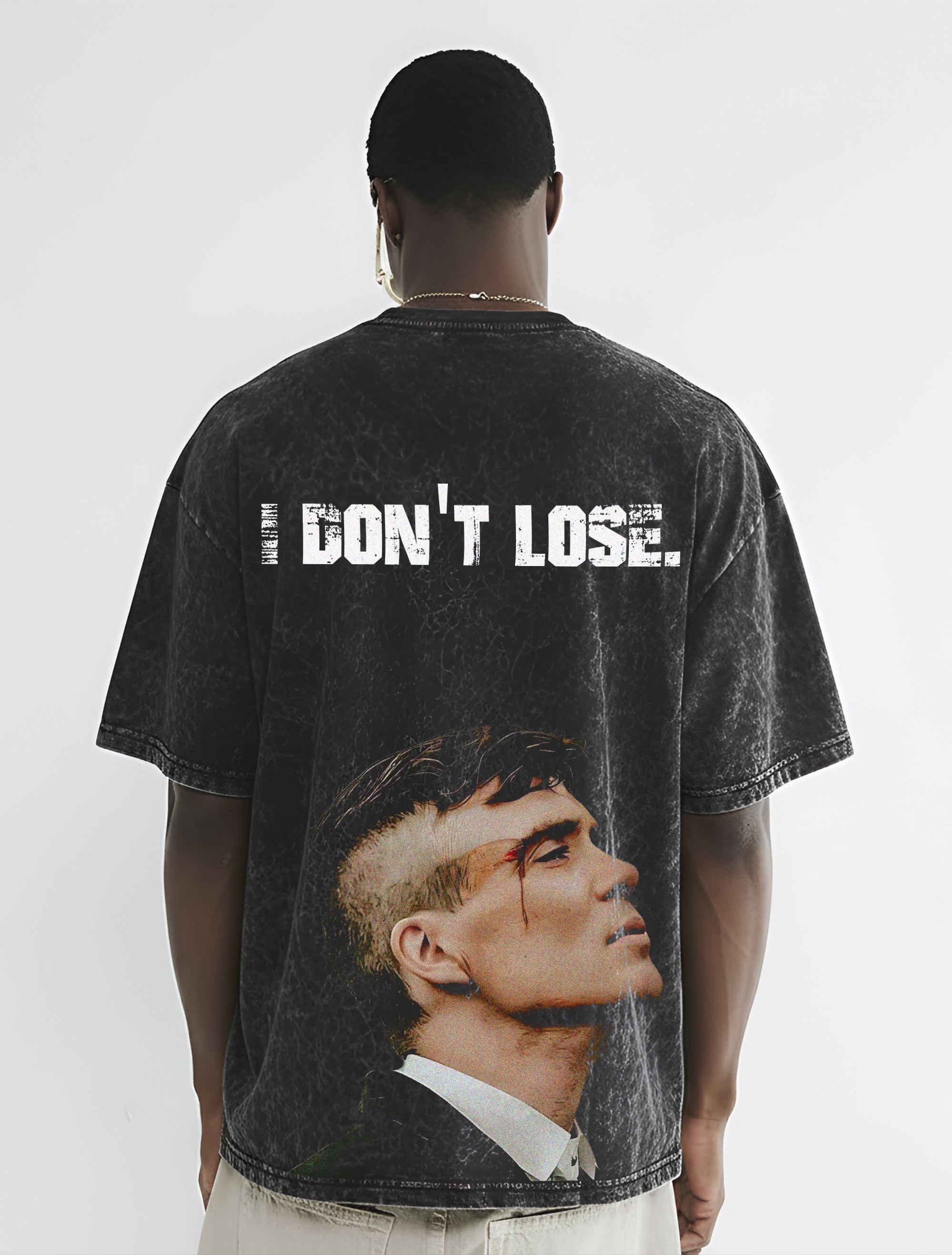 Don’t Lose Acid Wash Oversized Tee